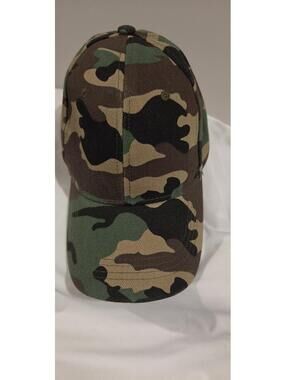 Camouflage Pattern Baseball Cap